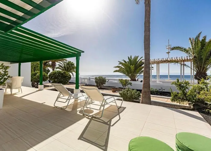 Villa Luxury Sea Front -la Orilla Playa Honda (Lanzarote)